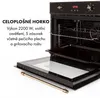 KlarsteinElizabeth, vestavná trouba, retro design, 6 Náhled obrázku produktu 5