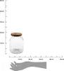 Einmachglas "harmony" 2l aus glas und akazie - 5 five Produktbild-Vorschau 3