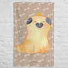 Mr. & Mrs. Panda Wandteppich Mops Krone - Hundeglück - Produktbild-Vorschau 5