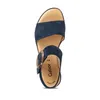 Gabor Sandalette 550.36, Rauleder, Blau, Damen Produktbild-Vorschau 51