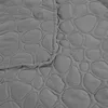 Narzuta szara z wzorem STONE Wymiary: 200 x 220 cm Podgląd zdjęcia produktu 4