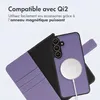 imoshion Étui 2 en 1 amovible de luxe pour Samsung Galaxy Voir les images du produit 4