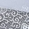 MARKIZETA Tenda 300x160 Violetta bianco jacquard rifinito Anteprima dell’immagine prodotto 11