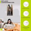 ARTland Leinwandbild Palma de Mallorca Größe: 30x60 cm Produktbild-Vorschau 2
