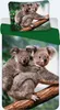BrandMac Bettwäsche Set mit Koala 135 x 200 cm 80 x 80 cm Produktbild-Vorschau 1