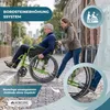 Rolstoel, opvouwbaar, aluminium, lichtgewicht, handmatig, Productafbeelding-voorbeeld 7