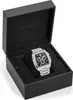 Versace VE6H00925 Dominus Chronograph schwarz silber Produktbild-Vorschau 5
