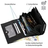 RFID Damen Geldbörse Portemonnaie Geldbeutel Damenbörse Produktbild-Vorschau 6