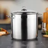 XXL Profi Universalkochtopf Suppentopf Jumbotopf Ø 30x28cm, Produktbild-Vorschau 2