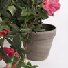 Mica Decorations Plante artificielle Petunia - 50x45x25 cm Voir les images du produit 7