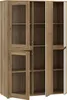 Forte ELISTON Vitrine 100 110, moderner Schrank mit Produktbild-Vorschau 5