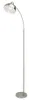 Rabalux 5241 Stehlampe Daron, E27, silber, rund, Modern, Produktbild-Vorschau 1