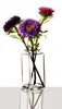 BigDean 12x Blumenvase eckig 9x4 cm – kleine Vase für Produktbild-Vorschau 3