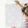 10m VLIES TAPETE Rolle Kinderzimmer Katzen Hasen Regenbogen Produktbild-Vorschau 3