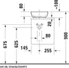 DURAVIT SV4656LBD490000 Sivida WTU 400x440x325mm, Tür 1 L Produktbild-Vorschau 1