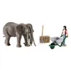 Schleich Wild Life 41409 Olifanten verzorgingsset, Beide Produktbild-Vorschau 3