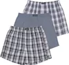 normani 3 Stück Herren Web Boxershorts Produktbild-Vorschau 1
