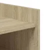 Schuhschrank Sonoma-Eiche 52x37,5x100 cm Holzwerkstoff Produktbild-Vorschau 8