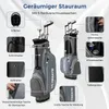 GOPLUS Herren Golfschläger-Set, tragbare Golftasche mit #1 Produktbild-Vorschau 3