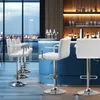 Yaheetech 2er Set Barhocker Drehstuhl höhenverstellbar, Produktbild-Vorschau 2