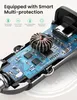 Caricabatteria rapido per auto UGREEN USB-C PD + USB-A QC Anteprima dell’immagine prodotto 3