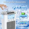 Mobile Mini-Luftkühler, Wiederaufladbar mit 3-fach Produktbild-Vorschau 3