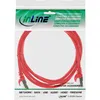InLine Patchkabel, F/UTP, Cat.5e, rot, 1m, 1 m, Cat5e, Produktbild-Vorschau 3