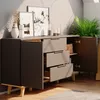 Kredenc Vicco Nautica Antracit 138 x 82 cm, Model 36741 Náhled obrázku produktu 5
