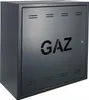 Gasbox Gaskasten Metall FEINZ 60x60x25 - Anthrazit - Produktbild-Vorschau 2