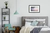 MuchoWow® Gerahmtes Poster Aussicht - Palme - Meer 60x40 cm Produktbild-Vorschau 5