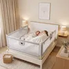 Primabobo MIŚ barierka ochronna do łóżka 140 cm, regulowana Podgląd zdjęcia produktu 4