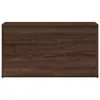 vidaXL Skrzynia do przechowywania brązowy dąb 84x42x46 cm Podgląd zdjęcia produktu 4
