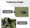 Wiltec Gepäckträgertasche oliv, Fahrradtasche Rucksack 25 l Produktbild-Vorschau 6