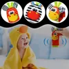 4-tlg. Baby Rassel Set mit Socken und Handgelenkbändern Produktbild-Vorschau 6