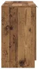 vidaXL Armoire de salle de bain vieux bois 64,5 x 33,5 x 59 Voir les images du produit 7