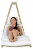 Amazonas Amazonas Hängesessel Swing Lounger Creme Produktbild-Vorschau 14