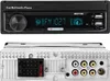 Jedno Din autorádio 7 palcový LCD dotykový displej FM zadní Náhled obrázku produktu 4