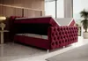 Čalouněná postel 180x200 ADRIA PLUS s úložným prostorem - Náhled obrázku produktu 2