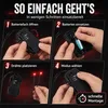 Halloween LED Augen 2er Set, leuchtende Augen Deko mit Produktbild-Vorschau 7