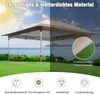 Pavilon 3,6x3,6 m, zahradní pavilon s dvojitou střechou a Náhled obrázku produktu 2