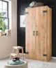 Kleiderschrank Drehtürenschrank Holzschrank Schrank Produktbild-Vorschau 1