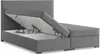 Boxspringbett 140x200 mit 2 Bettkästen, Kontinentales Bett Produktbild-Vorschau 6