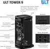 Sony Ult Tower 9AC, 12 cm, 5 cm, 32 cm, 20 - 20000 Hz, Produktbild-Vorschau 25