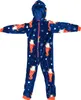 Kinderoverall CHRISTMAS ONESIE blau - verschiedene Größen Produktbild-Vorschau 1