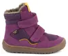 Froddo  Kinderschuhe Mädchen Stiefel Klett Barfußschuhe Productafbeelding-voorbeeld 6