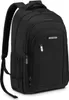 Zagatto ZG787 Schwarzer Stadtrucksack Herrenrucksack Produktbild-Vorschau 2