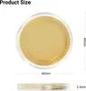10 kusů 40 mm gravírovatelných prázdných kovových mincí s Náhled obrázku produktu 2