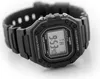 A black digital Casio watch is shown in a close-up studio shot against a white background. Anteprima dell’immagine prodotto