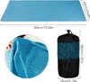 ??Premium Yoga-Handtuch (63x183 cm) - Rutschfest, Produktbild-Vorschau 2