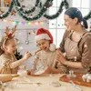 Weihnachtsgirlande 10m Grün-Weiß Künstlich PVC Produktbild-Vorschau 6
